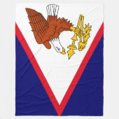 Amerikaans Samoa Fleece Deken (Voorkant)