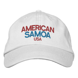 Amerikaans-Samoa geborduurd Pet
