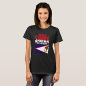 amerikaans samoa in mijn bloed samoa pride wortels t-shirt (Voorkant volledig)