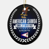 Amerikaans Samoa Keramisch Ornament (Links)