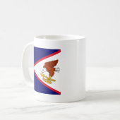 Amerikaans Samoa Koffiemok (Voorkant links)