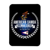 Amerikaans Samoa Magneet (Verticaal)