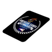Amerikaans Samoa Magneet (Linkerzijde)