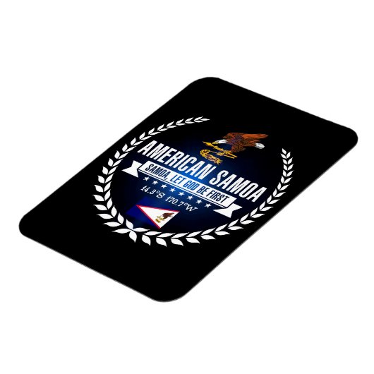 Amerikaans Samoa Magneet (Linkerzijde)