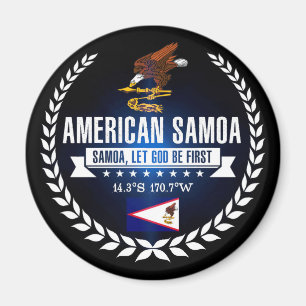 Amerikaans Samoa Magneet