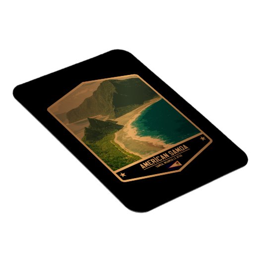 Amerikaans Samoa Magneet (Rechterzijde)