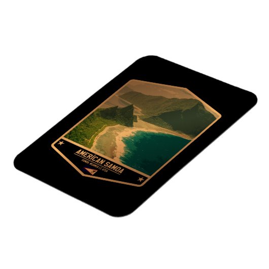 Amerikaans Samoa Magneet (Linkerzijde)