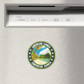 Amerikaans Samoa Magneet (Insitu (Vaatwasser))