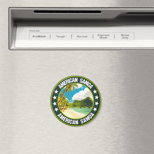 Amerikaans Samoa Magneet (Insitu (Vaatwasser))