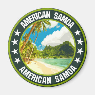 Amerikaans Samoa Magneet