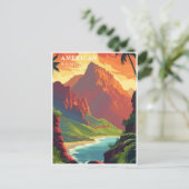  Amerikaans Samoa Nationaal Park Reizen Verenigde  Briefkaart (Staand voorkant)