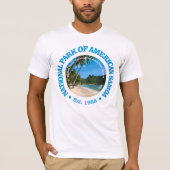 Amerikaans-Samoa (rd)2 T-shirt (Voorkant)