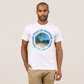 Amerikaans-Samoa (rd)2 T-shirt (Voorkant volledig)
