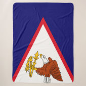 Amerikaans Samoa Sherpa Deken (Voorkant)