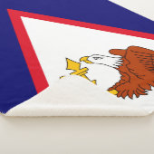 Amerikaans Samoa Sherpa Deken (3/4)