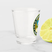 Amerikaans Samoa Shot Glas (Links)