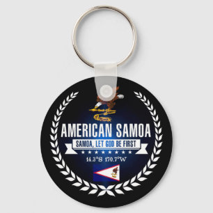 Amerikaans Samoa Sleutelhanger