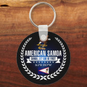 Amerikaans Samoa Sleutelhanger (Voorkant)