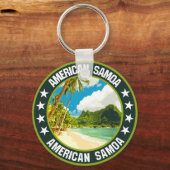 Amerikaans Samoa Sleutelhanger (Voorkant)