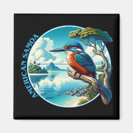 Amerikaans-Samoa - Stille Zuidzee Magneet