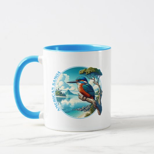 Amerikaans-Samoa - Stille Zuidzee Mok (Links)