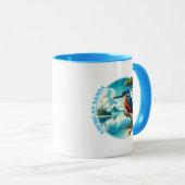 Amerikaans-Samoa - Stille Zuidzee Mok (Voorkant rechts)