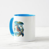 Amerikaans-Samoa - Stille Zuidzee Mok (Voorkant links)