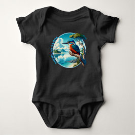 Amerikaans-Samoa - Stille Zuidzee Romper