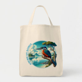 Amerikaans-Samoa - Stille Zuidzee Tote Bag
