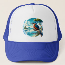 Amerikaans-Samoa - Stille Zuidzee Trucker Pet