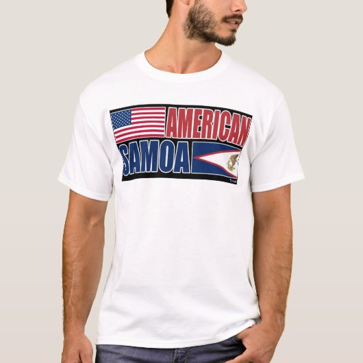 Amerikaans Samoa T-shirt (Voorkant)