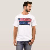 Amerikaans Samoa T-shirt (Voorkant volledig)