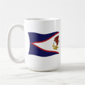 Amerikaans Samoa Vlag Mok (Links)