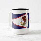Amerikaans Samoa Vlag Mok (Voorkant links)
