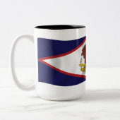 Amerikaans Samoa Vlag Mok (Links)