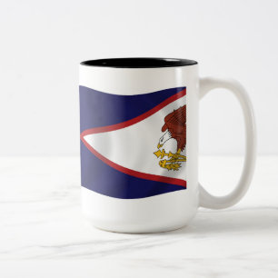 Amerikaans Samoa Vlag Mok