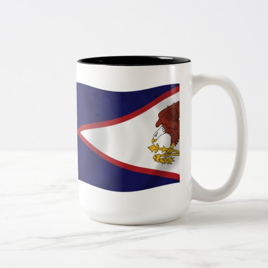 Amerikaans Samoa Vlag Mok (Rechts)