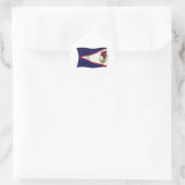 Amerikaans Samoa Vlag Sticker (Tas)