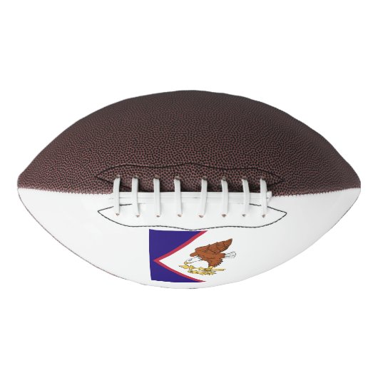 Amerikaans Samoa-vlagemblem American Football (Voorkant)