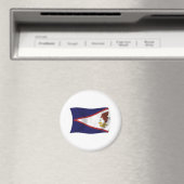 Amerikaans Samoa Vlagmagneet Magneet (Insitu (Vaatwasser))