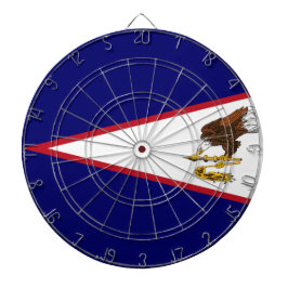 Amerikaans-Samoaanse vlag Dartbord