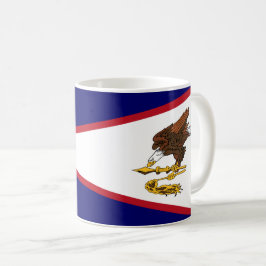 Amerikaans-Samoaanse vlag Koffiemok