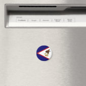 Amerikaans Samoaanse vlag Magneet (Insitu (Vaatwasser))