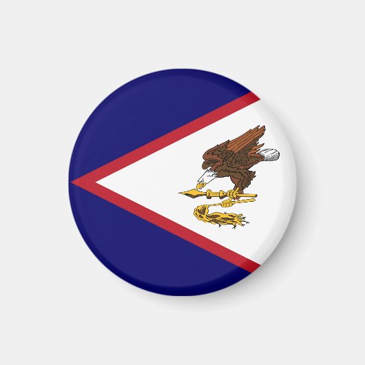 Amerikaans Samoaanse vlag Magneet (Voorkant)