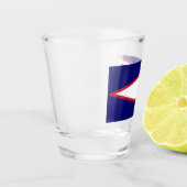 Amerikaans-Samoaanse vlag Shot Glas (Links)