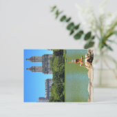 Amerikaans schilderij briefkaart (Staand voorkant)