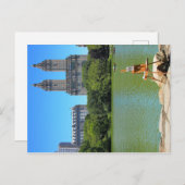 Amerikaans schilderij briefkaart (Voorkant / Achterkant)