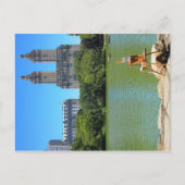 Amerikaans schilderij briefkaart (Voorkant)