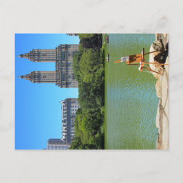 Amerikaans schilderij briefkaart