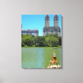 Amerikaans schilderij canvas afdruk (Voorkant)